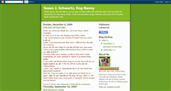 Desktop Screenshot of nycdognanny.blogspot.com