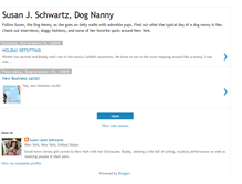 Tablet Screenshot of nycdognanny.blogspot.com