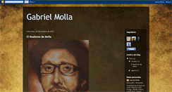 Desktop Screenshot of gabrielmolla.blogspot.com