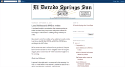 Desktop Screenshot of eldosunoutdoors.blogspot.com