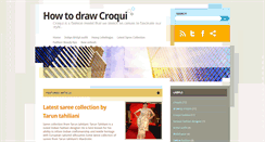 Desktop Screenshot of drawingcroquis.blogspot.com