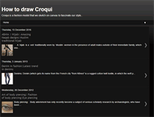 Tablet Screenshot of drawingcroquis.blogspot.com