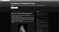 Desktop Screenshot of coudelariacoutadinhacima.blogspot.com