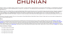 Desktop Screenshot of chunian.blogspot.com