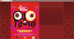 Desktop Screenshot of festivalojoaltitere.blogspot.com