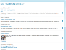 Tablet Screenshot of msfashionstreet.blogspot.com