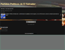 Tablet Screenshot of lourpartidospoliticossa.blogspot.com