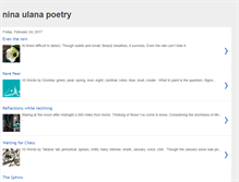 Tablet Screenshot of ninaulanapoetry.blogspot.com