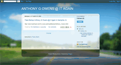 Desktop Screenshot of anthonygowensagain.blogspot.com