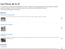 Tablet Screenshot of laschicas-villa31.blogspot.com