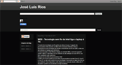 Desktop Screenshot of joseluisrios.blogspot.com