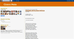 Desktop Screenshot of ciceromelo.blogspot.com