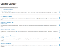 Tablet Screenshot of coastal-geology.blogspot.com