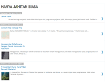 Tablet Screenshot of barubelajarjahit.blogspot.com