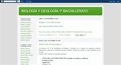 Desktop Screenshot of 1bachilleratoguadiana.blogspot.com