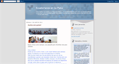 Desktop Screenshot of ecuatorianoslp.blogspot.com