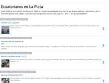 Tablet Screenshot of ecuatorianoslp.blogspot.com