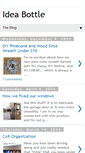 Mobile Screenshot of ideabottle.blogspot.com