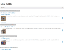 Tablet Screenshot of ideabottle.blogspot.com