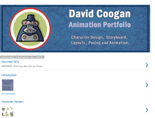 Tablet Screenshot of davidcoogan.blogspot.com