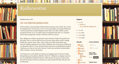 Desktop Screenshot of kjallararottur.blogspot.com