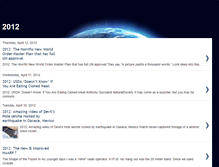 Tablet Screenshot of 2012realpredictions.blogspot.com