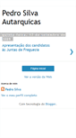 Mobile Screenshot of pedrosilvaautarquicas.blogspot.com