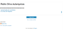 Tablet Screenshot of pedrosilvaautarquicas.blogspot.com