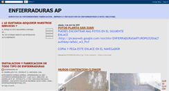 Desktop Screenshot of enfierradurasap.blogspot.com