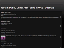 Tablet Screenshot of job-in-dubai.blogspot.com