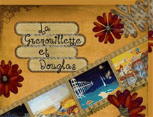 Tablet Screenshot of lagrenouilletteetdouglas.blogspot.com