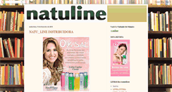 Desktop Screenshot of natulinecosmeticos.blogspot.com