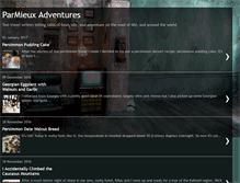 Tablet Screenshot of parmieuxadventures.blogspot.com