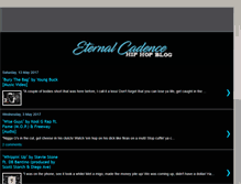 Tablet Screenshot of eternal-cadence.blogspot.com