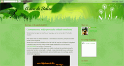 Desktop Screenshot of aeiradebalixe.blogspot.com