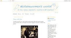 Desktop Screenshot of mistakewoman.blogspot.com