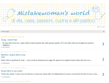 Tablet Screenshot of mistakewoman.blogspot.com