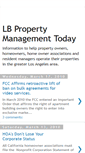 Mobile Screenshot of lapropertymanagement.blogspot.com