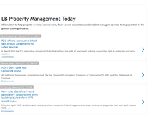 Tablet Screenshot of lapropertymanagement.blogspot.com