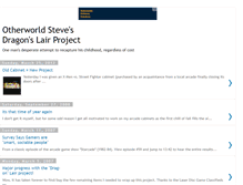Tablet Screenshot of otherworldstevesdragonslairproject.blogspot.com