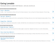 Tablet Screenshot of eating-lonsdale.blogspot.com