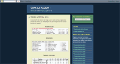 Desktop Screenshot of copalanacionfutbol.blogspot.com