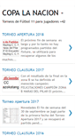 Mobile Screenshot of copalanacionfutbol.blogspot.com