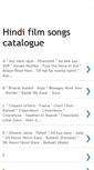 Mobile Screenshot of hindifilmsongscatalogue.blogspot.com