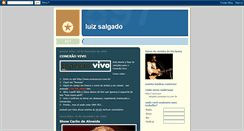 Desktop Screenshot of luizsalgado.blogspot.com