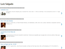 Tablet Screenshot of luizsalgado.blogspot.com
