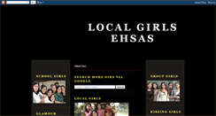 Desktop Screenshot of localgirlzshow.blogspot.com