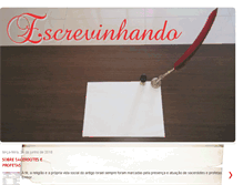 Tablet Screenshot of jnescrevinhando.blogspot.com