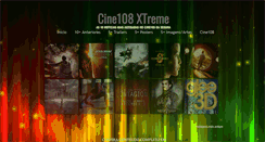 Desktop Screenshot of cine108xtreme.blogspot.com