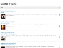 Tablet Screenshot of cine108xtreme.blogspot.com